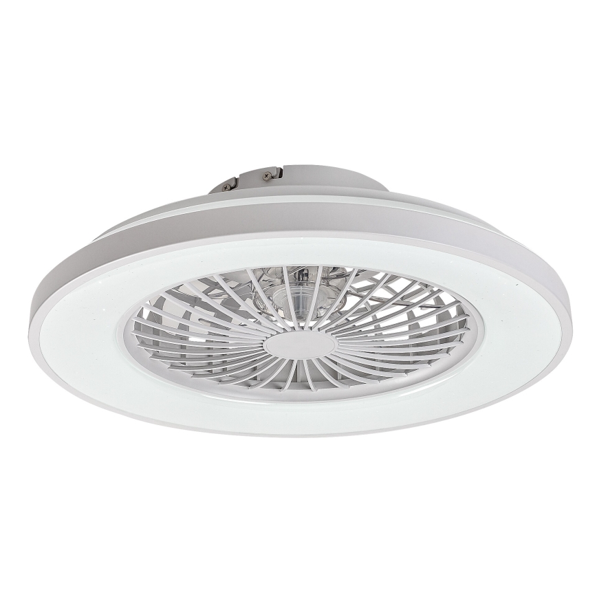 Rabalux - LED Dimbar taklampa med fläkt LED/48W/230V 3000-6500K + fjärrkontroll