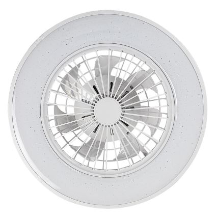 Rabalux - LED Dimbar taklampa med fläkt LED/48W/230V 3000-6500K + fjärrkontroll