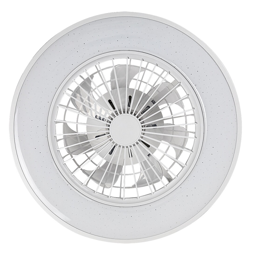 Rabalux - LED Dimbar taklampa med fläkt LED/48W/230V 3000-6500K + fjärrkontroll