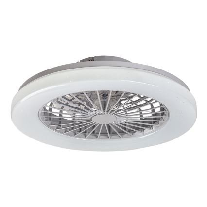 Rabalux - LED RGB Dimbar taklampa med fläkt LED/48W/230V 3000-6500K + fjärrkontroll