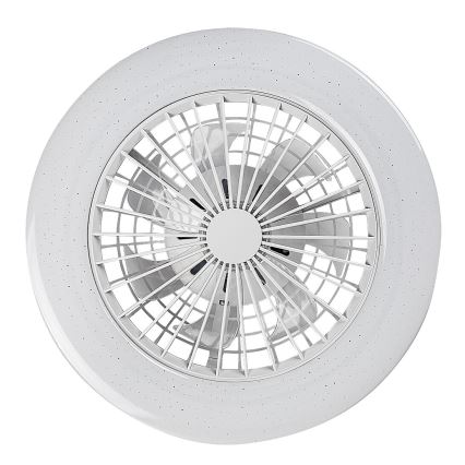 Rabalux - LED RGB Dimbar taklampa med fläkt LED/48W/230V 3000-6500K + fjärrkontroll