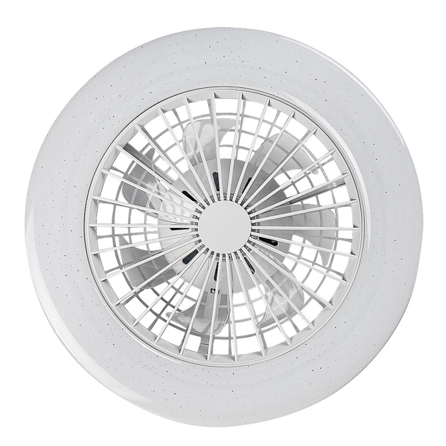 Rabalux - LED RGB Dimbar taklampa med fläkt LED/48W/230V 3000-6500K + fjärrkontroll