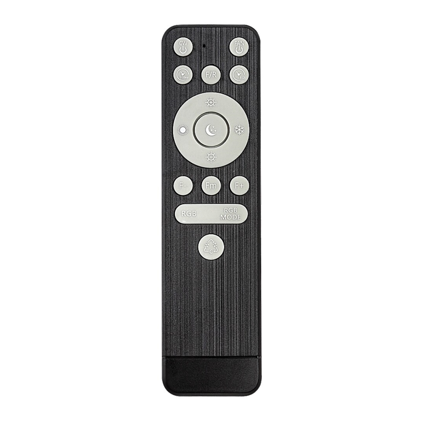 Rabalux - LED RGB Dimbar taklampa med fläkt LED/48W/230V 3000-6500K + fjärrkontroll