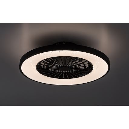 Rabalux - LED Dimbar taklampa med fläkt LED/72W/230V 3000-6500K + fjärrkontroll