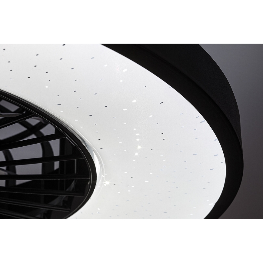 Rabalux - LED Dimbar taklampa med fläkt LED/72W/230V 3000-6500K + fjärrkontroll