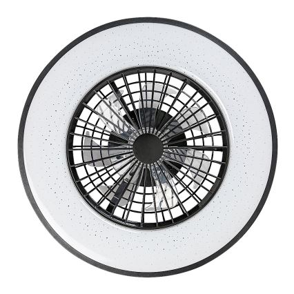 Rabalux - LED Dimbar taklampa med fläkt LED/72W/230V 3000-6500K + fjärrkontroll