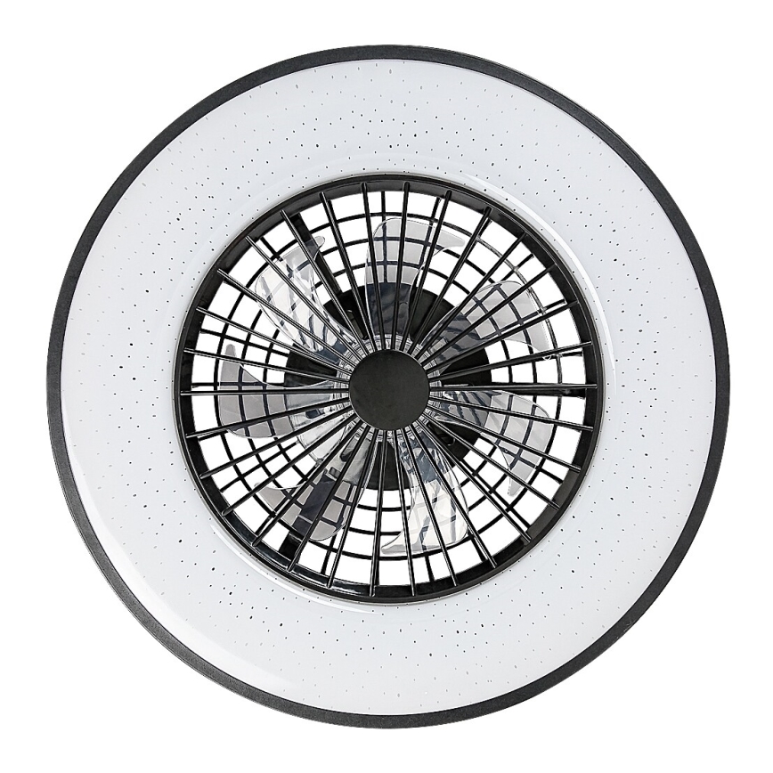 Rabalux - LED Dimbar taklampa med fläkt LED/72W/230V 3000-6500K + fjärrkontroll