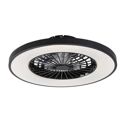 Rabalux - LED Dimbar taklampa med fläkt LED/72W/230V 3000-6500K + fjärrkontroll