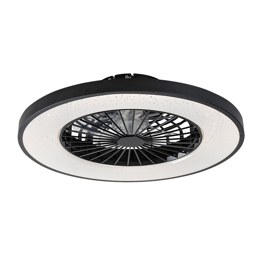 Rabalux - LED Dimbar taklampa med fläkt LED/72W/230V 3000-6500K + fjärrkontroll