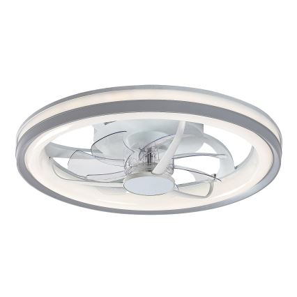 Rabalux - LED Dimbar taklampa med fläkt LED/40W/230V 3000/4000/6000K Wi-Fi + fjärrkontroll