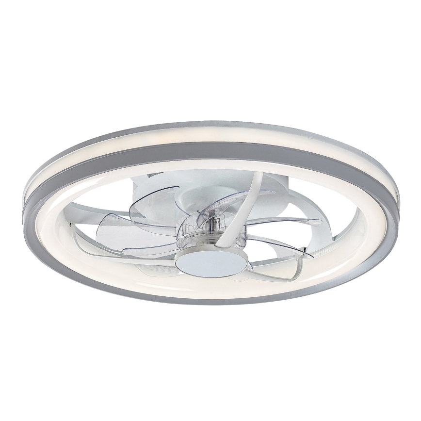 Rabalux - LED Dimbar taklampa med fläkt LED/40W/230V 3000/4000/6000K Wi-Fi + fjärrkontroll