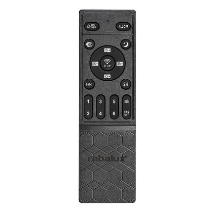 Rabalux - LED Dimbar taklampa med fläkt LED/40W/230V 3000/4000/6000K Wi-Fi + fjärrkontroll