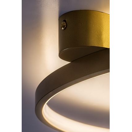 Rabalux - LED-taklampa LED/45W/230V 3000K 50x55 cm guldfärgad
