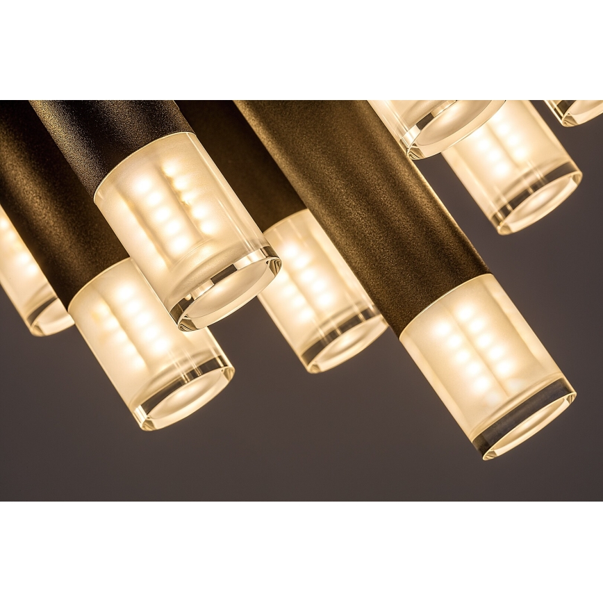 Rabalux - Taklampa 13xG9/5W/230V svart
