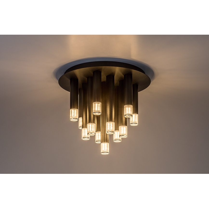Rabalux - Taklampa 13xG9/5W/230V svart
