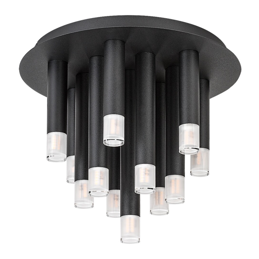 Rabalux - Taklampa 13xG9/5W/230V svart