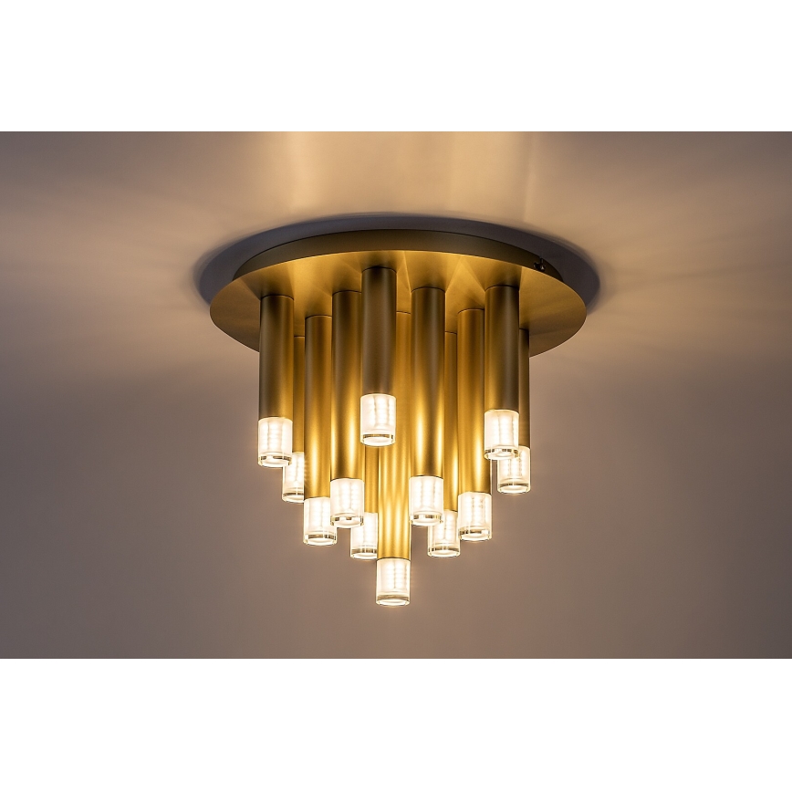 Rabalux - Taklampa 13xG9/5W/230V guld