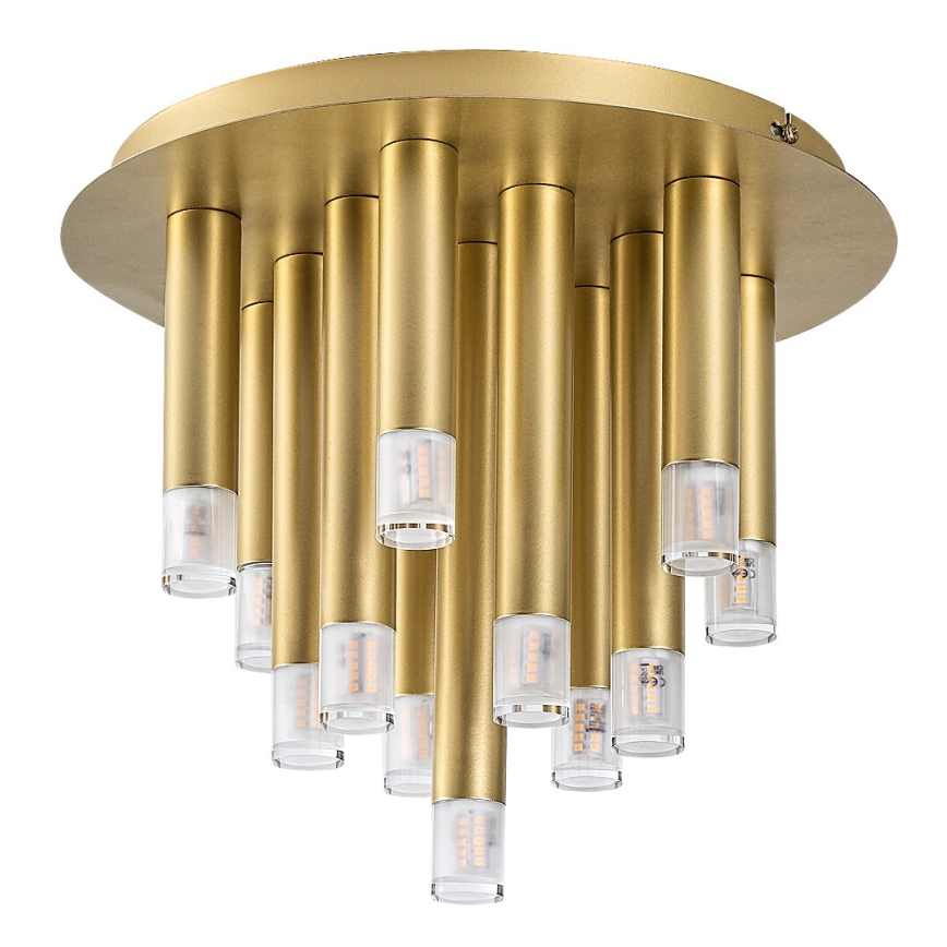 Rabalux - Taklampa 13xG9/5W/230V guld