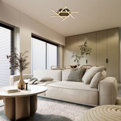 Rabalux - LED ytmonterad ljuskrona LED/40W/230V 3000K