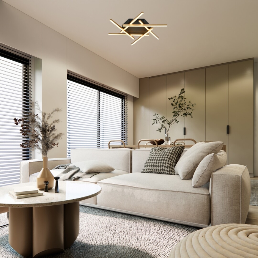 Rabalux - LED ytmonterad ljuskrona LED/40W/230V 3000K