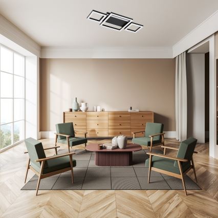 Rabalux - LED taklampa LED/24W/230V 4000K