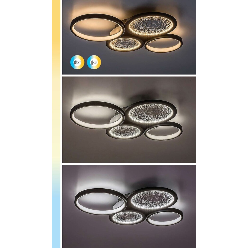 Rabalux - LED Dimbar taklampa LED/40W/230V 3000-6500K + fjärrkontroll