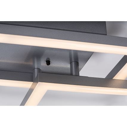 Rabalux - LED Dimbar taklampa LED/40W/230V 3000-6500K + fjärrkontroll