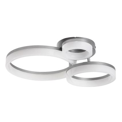 Rabalux - LED taklampa LED/24W/230V 3000/4000/6500K matt krom