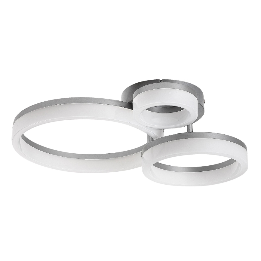 Rabalux - LED taklampa LED/24W/230V 3000/4000/6500K 38x51 cm matt krom