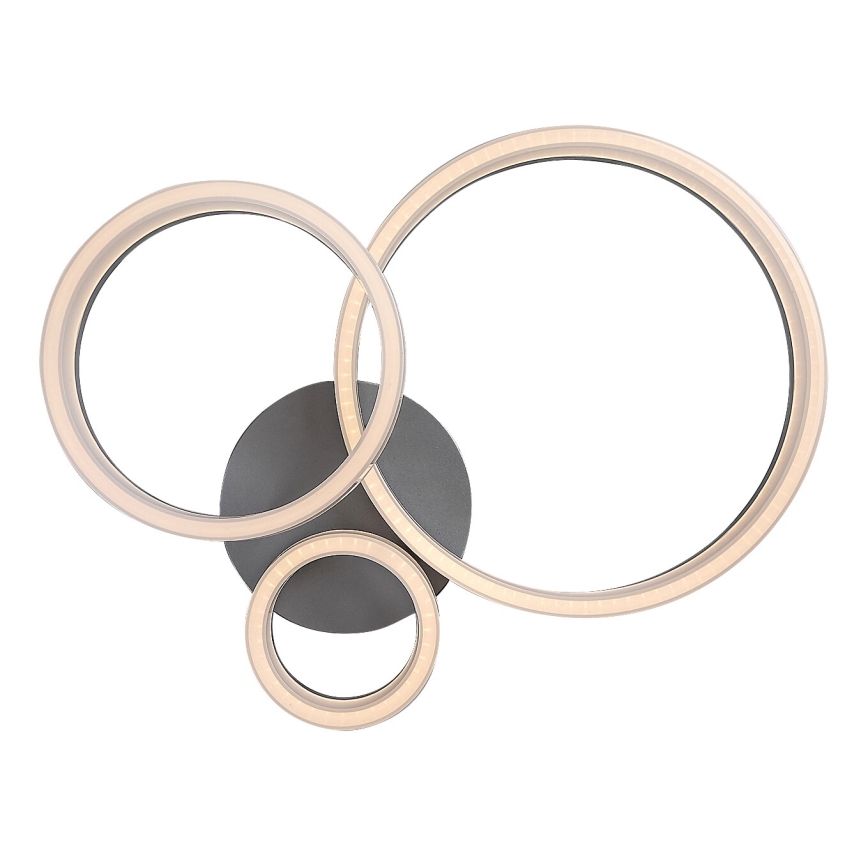 Rabalux - LED taklampa LED/24W/230V 3000/4000/6500K 38x51 cm matt krom