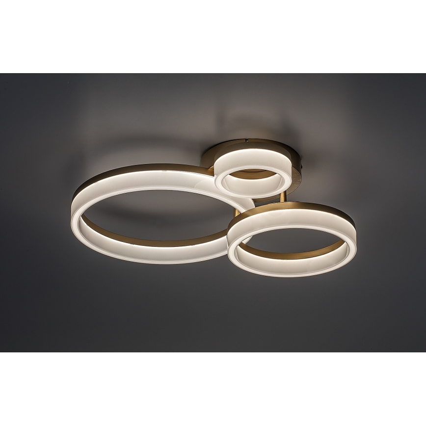Rabalux - LED taklampa LED/24W/230V 3000/4000/6500K guld