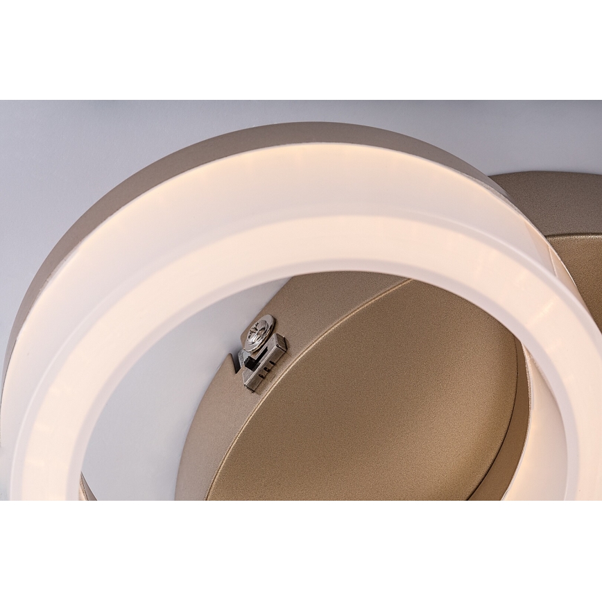 Rabalux - LED taklampa LED/24W/230V 3000/4000/6500K guld