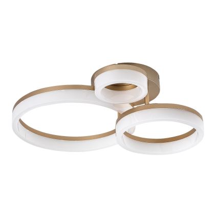 Rabalux - LED taklampa LED/24W/230V 3000/4000/6500K guld