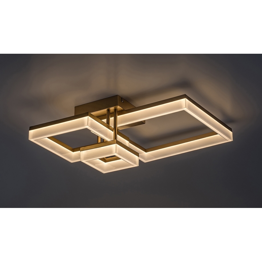 Rabalux - LED taklampa LED/22W/230V 3000/4000/6500K guld