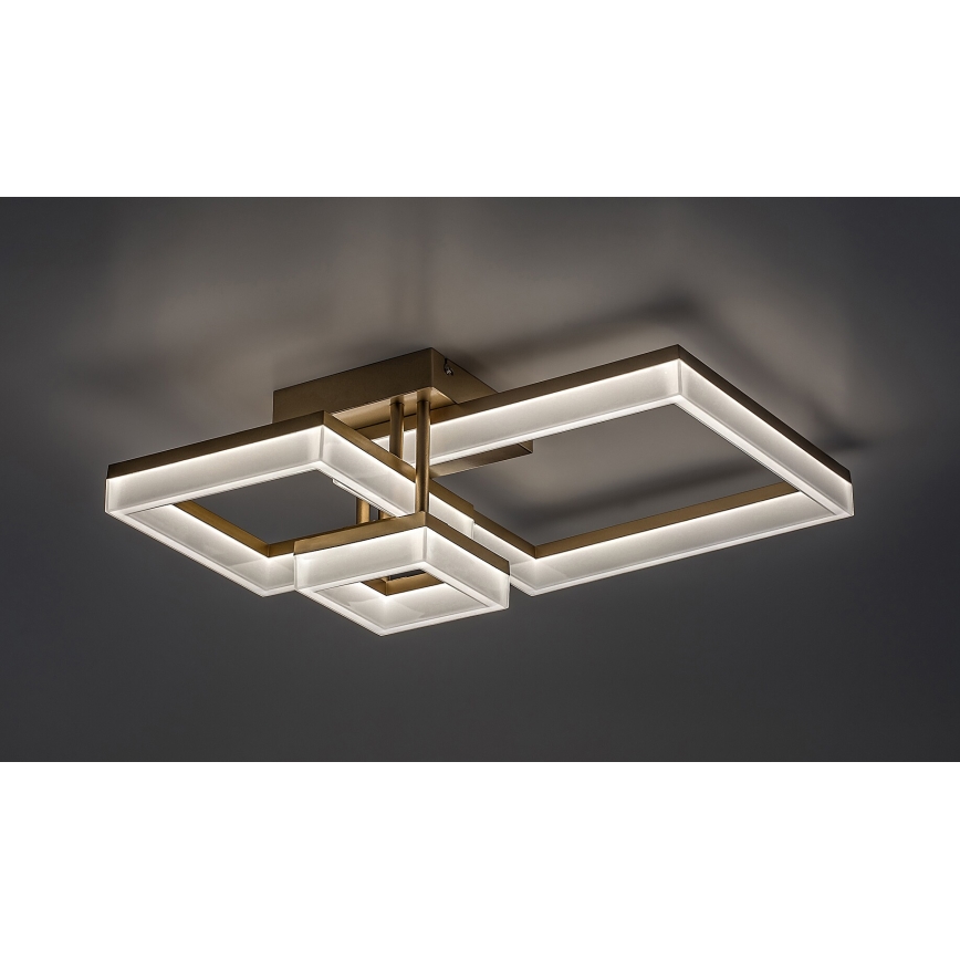 Rabalux - LED taklampa LED/22W/230V 3000/4000/6500K guld