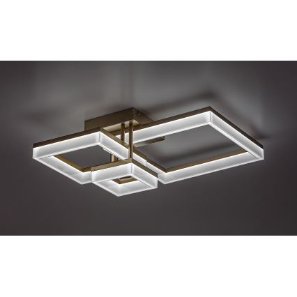 Rabalux - LED taklampa LED/22W/230V 3000/4000/6500K guld