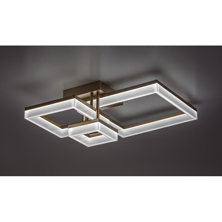 Rabalux - LED taklampa LED/22W/230V 3000/4000/6500K guld