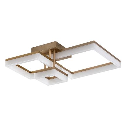 Rabalux - LED taklampa LED/22W/230V 3000/4000/6500K guld