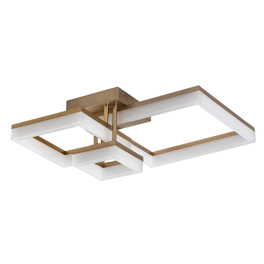 Rabalux - LED taklampa LED/22W/230V 3000/4000/6500K guld