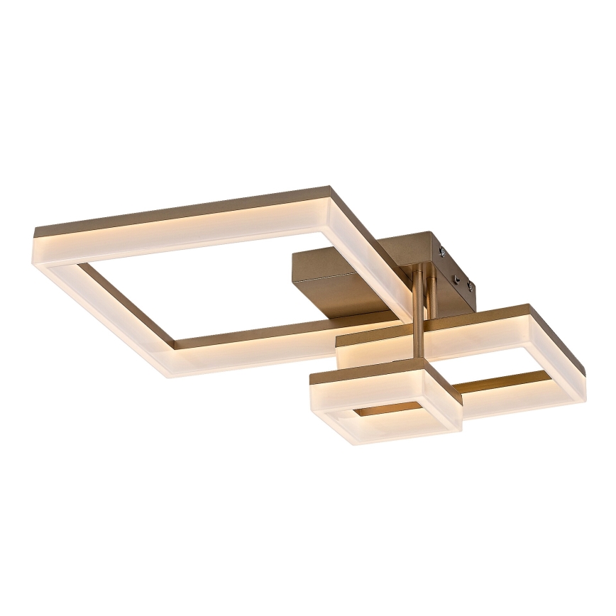 Rabalux - LED taklampa LED/22W/230V 3000/4000/6500K guld