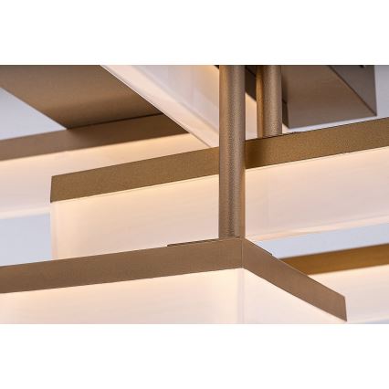 Rabalux - LED taklampa LED/22W/230V 3000/4000/6500K guld