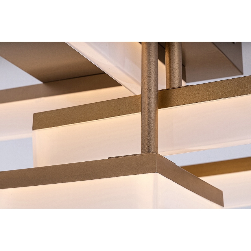 Rabalux - LED taklampa LED/22W/230V 3000/4000/6500K guld