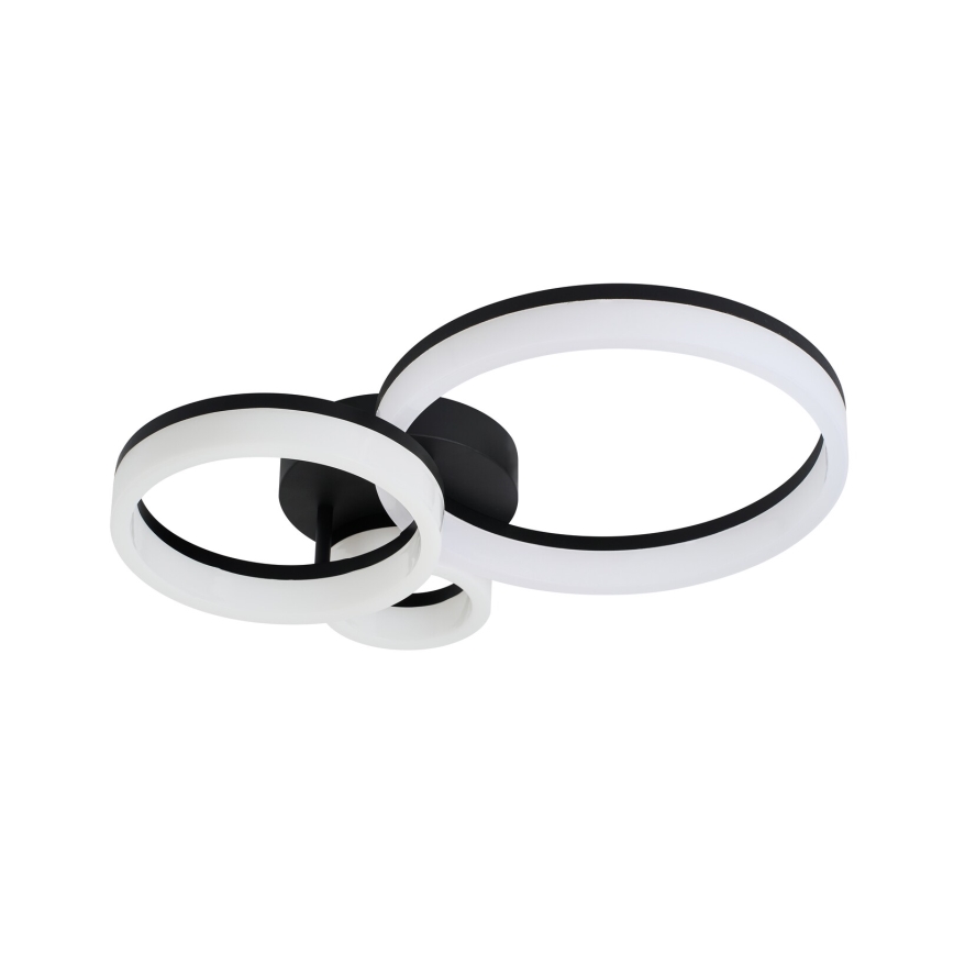 Rabalux - LED taklampa LED/24W/230V 3000/4000/6500K svart