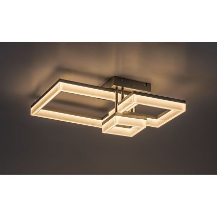 Rabalux - LED taklampa LED/22W/230V 3000/4000/6500K matt krom