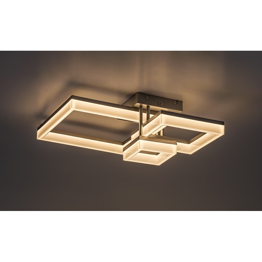 Rabalux - LED taklampa LED/22W/230V 3000/4000/6500K matt krom