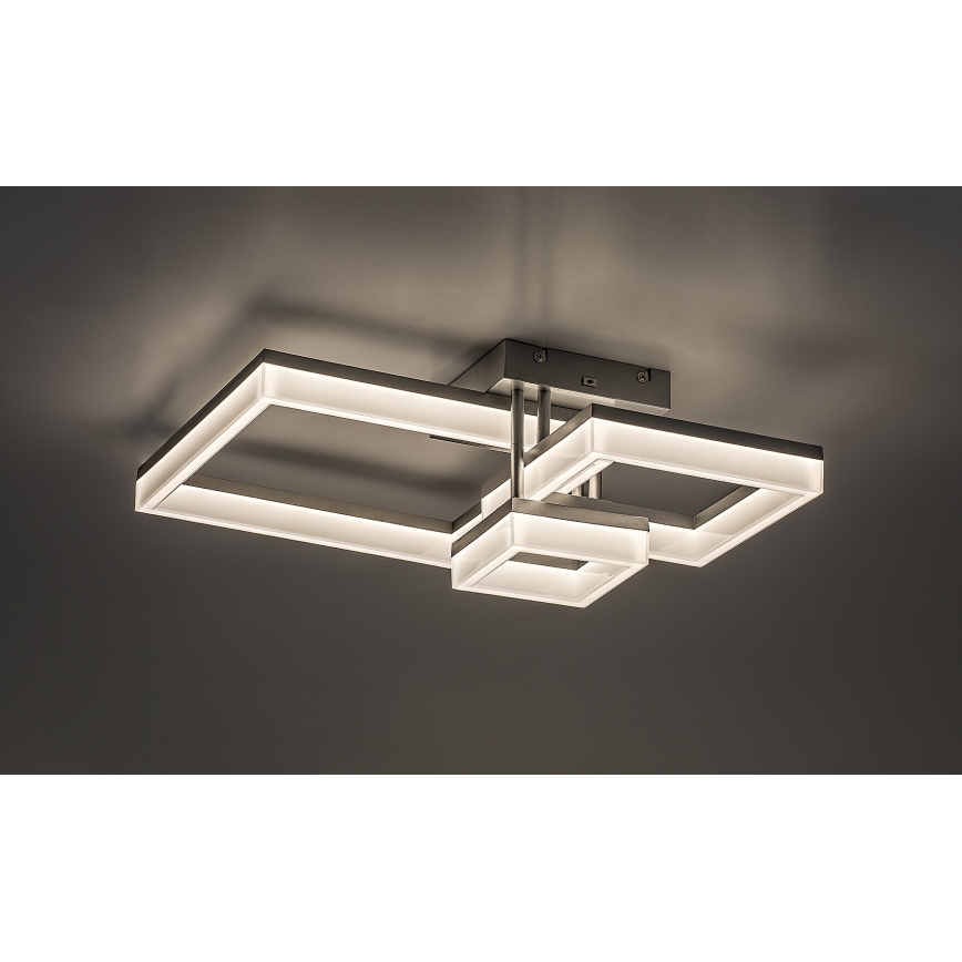 Rabalux - LED taklampa LED/22W/230V 3000/4000/6500K matt krom
