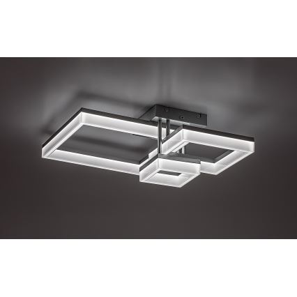 Rabalux - LED taklampa LED/22W/230V 3000/4000/6500K matt krom