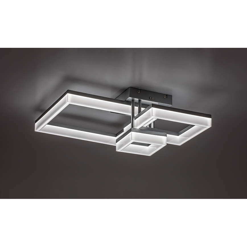 Rabalux - LED taklampa LED/22W/230V 3000/4000/6500K matt krom