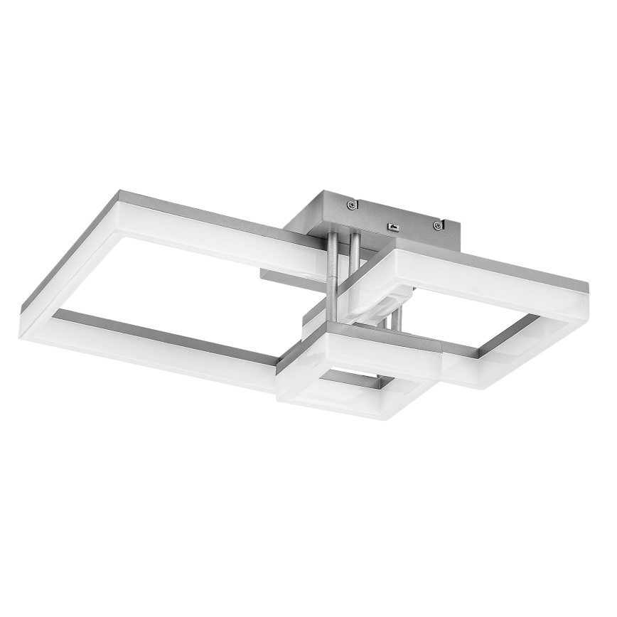 Rabalux - LED taklampa LED/22W/230V 3000/4000/6500K matt krom