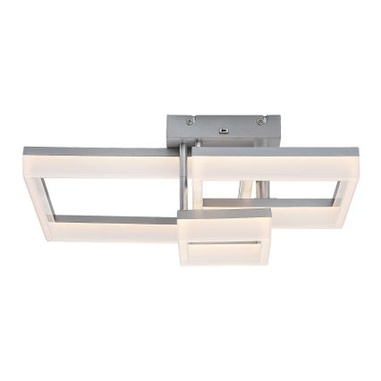 Rabalux - LED taklampa LED/22W/230V 3000/4000/6500K matt krom